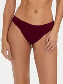 Majtki damskie - Tommy Hilfiger Figi klasyczne UW0UW05519 Czerwony - miniaturka - grafika 1