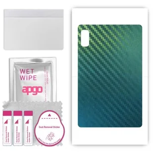 folia naklejka skórka strukturalna na TYŁ do Lenovo Tab M9 WiFi - Carbon Kameleon CAKA1 - apgo SKINS - Akcesoria do tabletów i e-booków - miniaturka - grafika 1