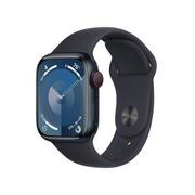 Smartwatch - Apple Watch Series 9 GPS + Cellular 41mm Aluminium Sport S/M Czarny - miniaturka - grafika 1