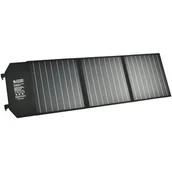 Zestawy solarne - PRZENOŚNY PANEL SOLARNY TRAVEL 60W KS SP60W-3 USB SKŁADANY Könner&Söhnen KS - miniaturka - grafika 1