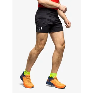 Spodenki do biegania męskie Compressport Performance Short - Spodnie sportowe męskie - miniaturka - grafika 1