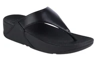 Moda i Uroda OUTLET - FitFlop Lulu I88-001, Damskie, japonki, Czarne - miniaturka - grafika 1