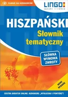 Słowniki języków obcych - Hiszpański. Słownik tematyczny. Książka + MP3. Nowe wydanie - miniaturka - grafika 1