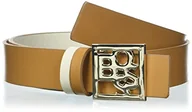 Paski - BOSS Damski pasek, Light Beige272, 80 - miniaturka - grafika 1