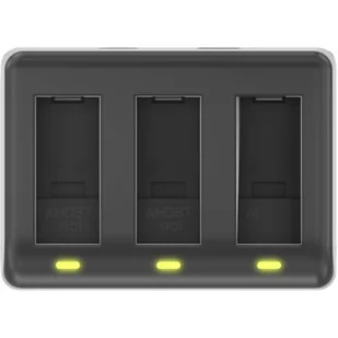 GOPRO Ładowarka 3xAHDBT-901 do Hero 9 Black Usb 5V - Akcesoria do kamer sportowych - miniaturka - grafika 1
