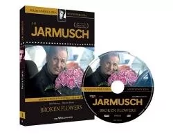 New media concept Jim Jarmusch biografia + film Broken Flowers 4898 - Filmy dla dzieci DVD - miniaturka - grafika 1