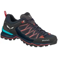 Buty trekkingowe damskie - Buty damskie Salewa Ws Mtn Trainer Lite Rozmiar butów (UE): 40 / Kolor: czarny/czerwony - miniaturka - grafika 1