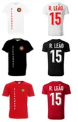 Koszulki sportowe męskie - Koszulka Portugalia RAFAEL LEAO 15 - miniaturka - grafika 1