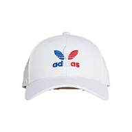 Czapki męskie - adidas Baseb Class Tre, Kapelusz Męski, Czerwony (Bourgogne Collegiate Burgundy), Jeden rozmiar - miniaturka - grafika 1