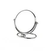 Lusterka do makijażu - Dwustronne składane lustro do makijażu, lustro stołowe i ścienne, 1x/3x dwustronne lustro, 7 cali - miniaturka - grafika 1