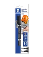 Przybory szkolne - Staedtler Marker duo Lumo blister handyman - miniaturka - grafika 1