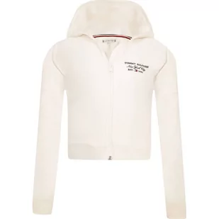 Tommy Hilfiger Bluza | Cropped Fit - Bluzy dla dziewczynek - miniaturka - grafika 1