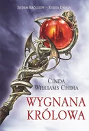Fantasy - Wygnana Królowa Cinda Williams Chima - miniaturka - grafika 1
