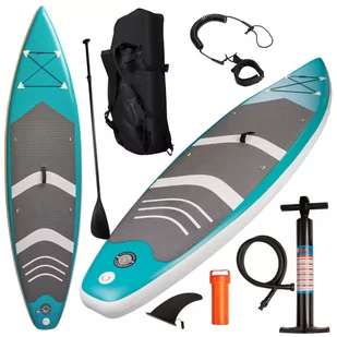 SUP Touring Deska pompowana z akcesoriami wyczynowa sportowa 320cm 150kg - Deski SUP i akcesoria - miniaturka - grafika 1