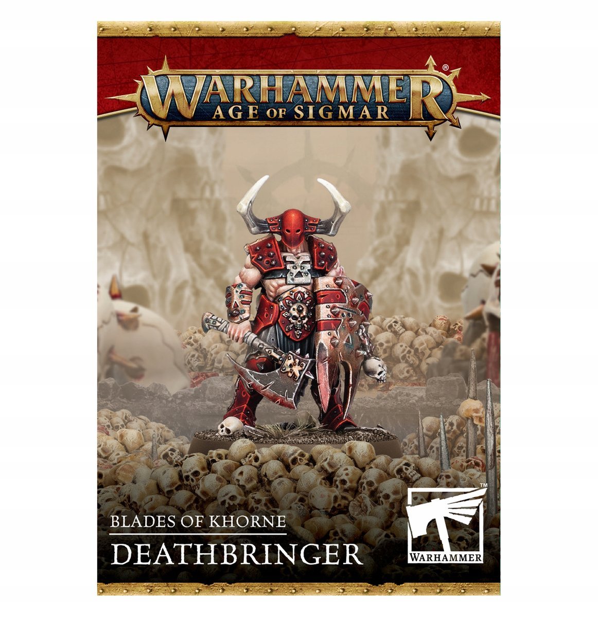 WARHAMMER AOS - BLADES OF KHORNE DEATHBRINGER
