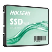 Dyski SSD - Dysk SSD HIKSEMI WAVE (S) 480GB SATA3 2,5" (550/470 MB/s) 3D NAND - miniaturka - grafika 1