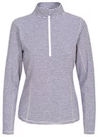 Koszulki i topy damskie - Trespass Trespass Overjoy, Navy Marl, XXL, szybkoschnący aktywny top z długim rękawem dla kobiet, XX-Large / 2X-Large / 2XL, niebieski FATOLSM20009_NVMXXL - miniaturka - grafika 1