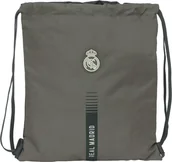 Plecaki - Plecak z paskami Real Madrid C.F. Grey 35 x 40 x 1 cm - miniaturka - grafika 1