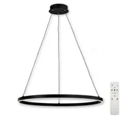 Lampy sufitowe - Top Light - LED Żyrandol ściemnialny na lince LED/30W/230V czarny + pilot zdalnego sterowania - miniaturka - grafika 1