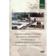 Książki regionalne - HISTORIA IAGELLONICA Zakład uprawy tytoniu polskiego monopolu tytoniowego w Krakowie-Czyżynach - Andrzej Synowiec - miniaturka - grafika 1