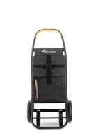 Torby i wózki na zakupy - Wózek na zakupy Rolser Clec M Thermo Eco 8 Plus Lemon - carbon - miniaturka - grafika 1