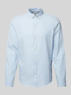 Koszula casualowa o kroju regular fit z kołnierzykiem typu button down model ‘ANTON’ - Koszule męskie - miniaturka - grafika 1