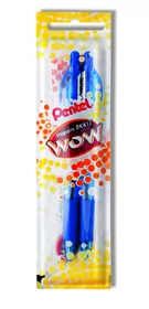 Pentel DŁUGOPIS BK417 NIEBIESKI BK417C-2P - Długopisy - miniaturka - grafika 1