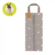 Akcesoria do karmienia - Lassig Casual Label Opakowanie termoizolacyjne do torebki lub wózka Blocks taupe - miniaturka - grafika 1