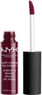 NYX professional makeup Professional Makeup - SOFT MATTE LIP CREAM - Kremowa pomadka do ust w płynie - 20 - Copenhagen - Szminki - miniaturka - grafika 1