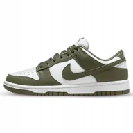 Buty sportowe damskie - Nike buty damskie sportowe Dunk Low Medium Olive DD1503-120 rozmiar 41 - miniaturka - grafika 1