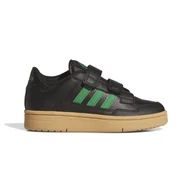 Sneakersy damskie - Dziecięce Sneakersy ADIDAS RAPID COURT CF C JS0637 – Czarny - miniaturka - grafika 1