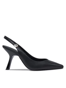 Just Cavalli Szpilki 77RA3S15 Czarny - Czółenka - miniaturka - grafika 1