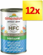 Mokra karma dla kotów - Korzystny zestaw Almo Nature HFC, 12 x 140 g - Tuńczyk i kurczak - miniaturka - grafika 1
