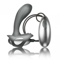 Masażery prostaty - Wibrator prostaty Toulz z pilotem - miniaturka - grafika 1