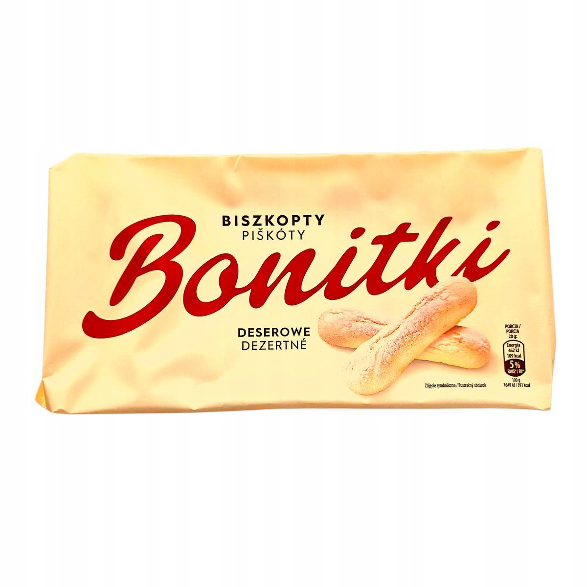 Bonitki Biszkopty Deserowe 200g