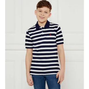 POLO RALPH LAUREN Polo Regular Fit - Koszulki dla chłopców - miniaturka - grafika 1