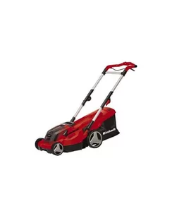Einhell GE-CM 36/37 Li Power X-Change kosiarka akumulatorowa (litowo-jonowa, 36 V, szerokość cięcia 37 cm, 6-stopniowa centralna regulacja wysokości koszenia, w zestawie: 2 x akumulatory 3,0 Ah + podw - Kosiarki - miniaturka - grafika 2
