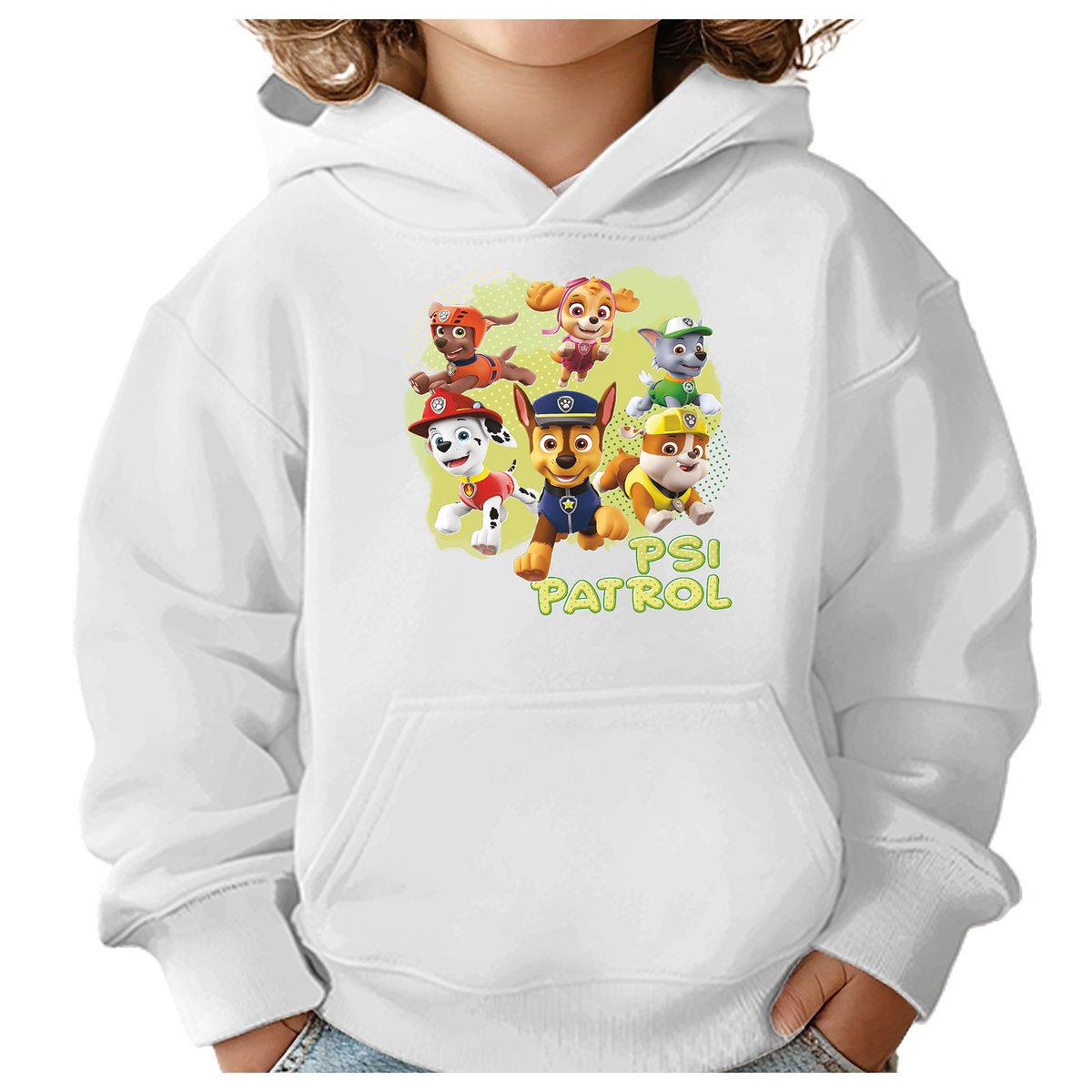 BLUZA DZIECIĘCA PSI PATROL 134-140 DLA DZIEWCZYNKI CHŁOPCA PREZENT