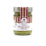 Majonezy i dressingi - Pistacjowe pesto, 190 g / PistacchioSofi - miniaturka - grafika 1