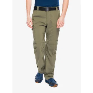 Spodnie turystyczne męskie Columbia Silver Ridge Utility Convertible Pant - Odzież trekkingowa damska - miniaturka - grafika 1