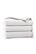 Ręczniki - Ręcznik Oslo z bawełny egipskiej szary 50x100cm - miniaturka - grafika 1