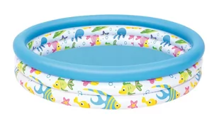 Basen Brodzik Rybki 1 22 25cm BESTWAY - Baseny ogrodowe - miniaturka - grafika 1