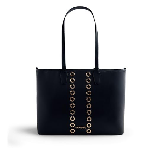 GIOSEPPO Effie, torba na zakupy dla kobiet, czarna, Czarny (Black)