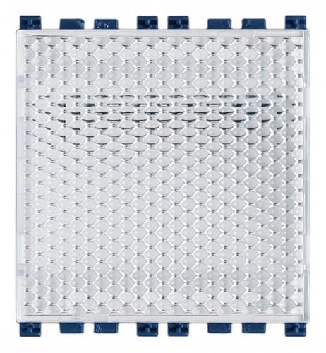 Vimar Arké 19397 Latarka awaryjna może być również używana jako lampka ostrzegawcza lub przełącznik, wymienny akumulator