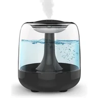 Nawilżacze powietrza - Mini nawilżacz powietrza, ultradźwiękowy nawilżacz powietrza USB, 440 ml, z kolorowym światłem nocnym, automatycznym wyłączaniem, 2 trybami natrysku, - miniaturka - grafika 1
