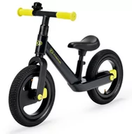 Rowerki biegowe - Kinderkraft Rower Balance bike GOSWIFT czarny - miniaturka - grafika 1