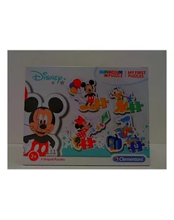 Clementoni Moje Pierwsze Puzzle Disney Baby Mickey Mouse 20819 - Puzzle - miniaturka - grafika 1