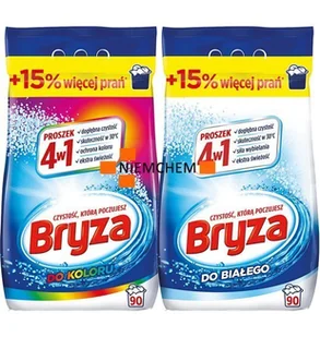 Bryza 4w1 do Koloru Białego Proszek do Prania 180pr 2 x 5,85kg - Środki do prania - miniaturka - grafika 1
