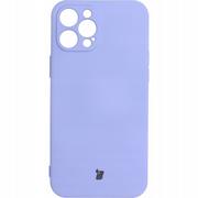 Etui i futerały do telefonów - Bizon Etui Case Silicone iPhone 12 Pro Max fioletowe BCSIP12PMLPU - miniaturka - grafika 1