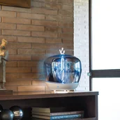 Dezynfekcja - SLAMP Slamp PurityCapsule lampa stołowa LED, UV-C, biały - miniaturka - grafika 1